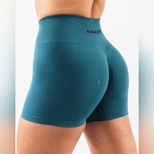 Alphalete Women's Deep Teal Athletic Shorts